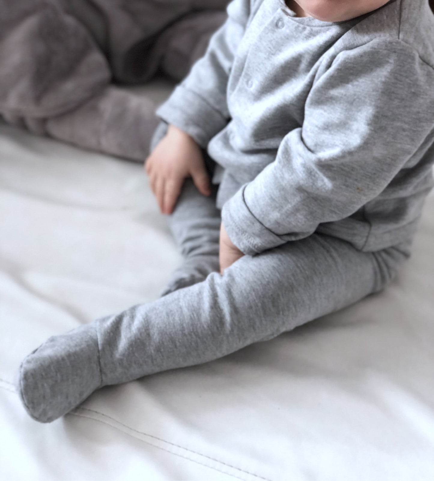 BABY FOOTED PANTS