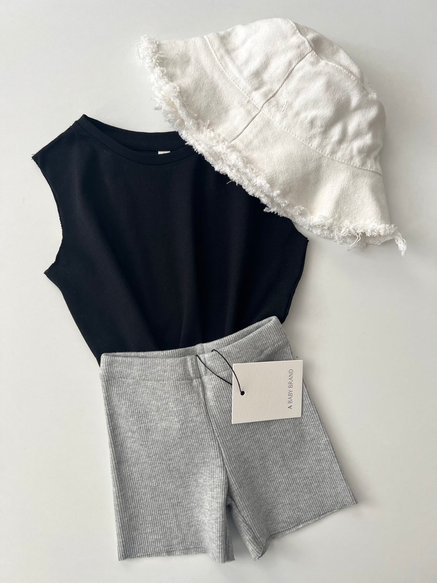 BABY RIB SHORTS 6M