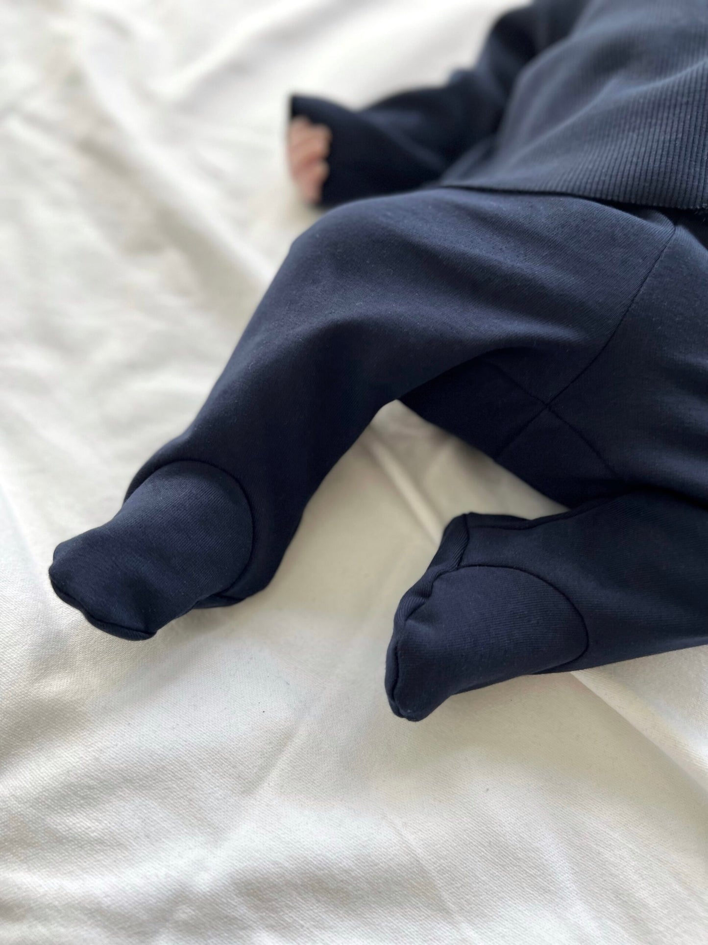 BABY FOOTED PANTS