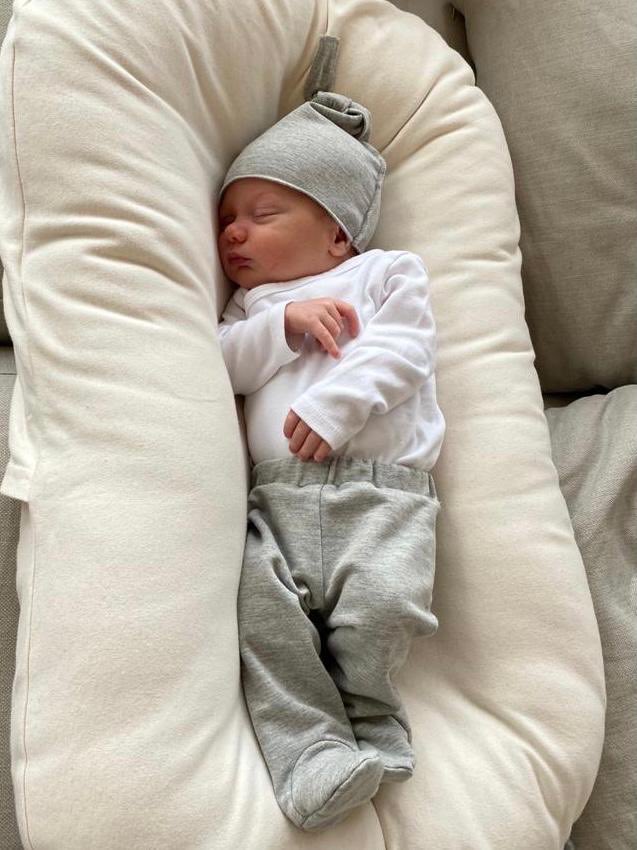 BABY FOOTED PANTS