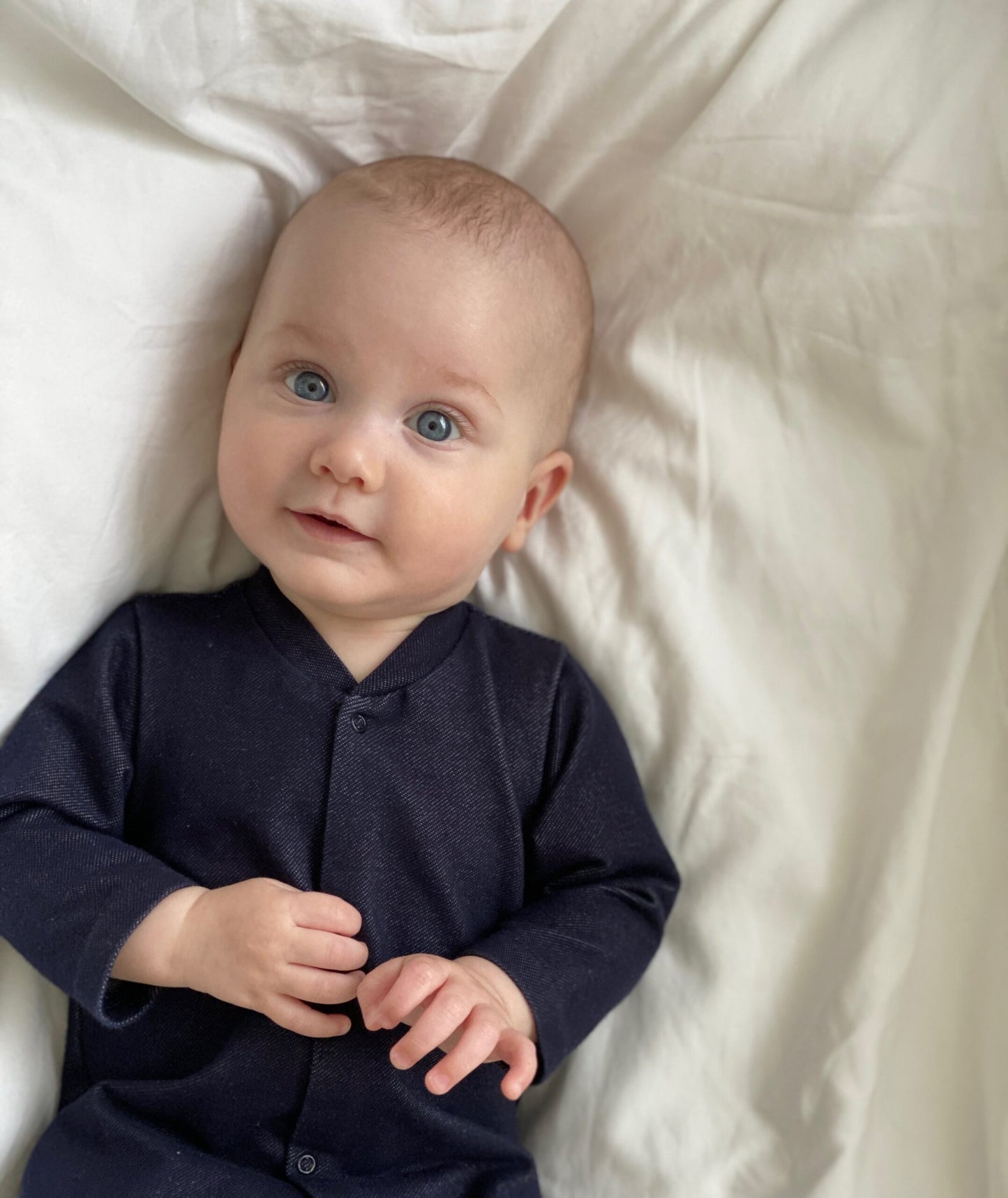 BABY DENIM CARDIGAN