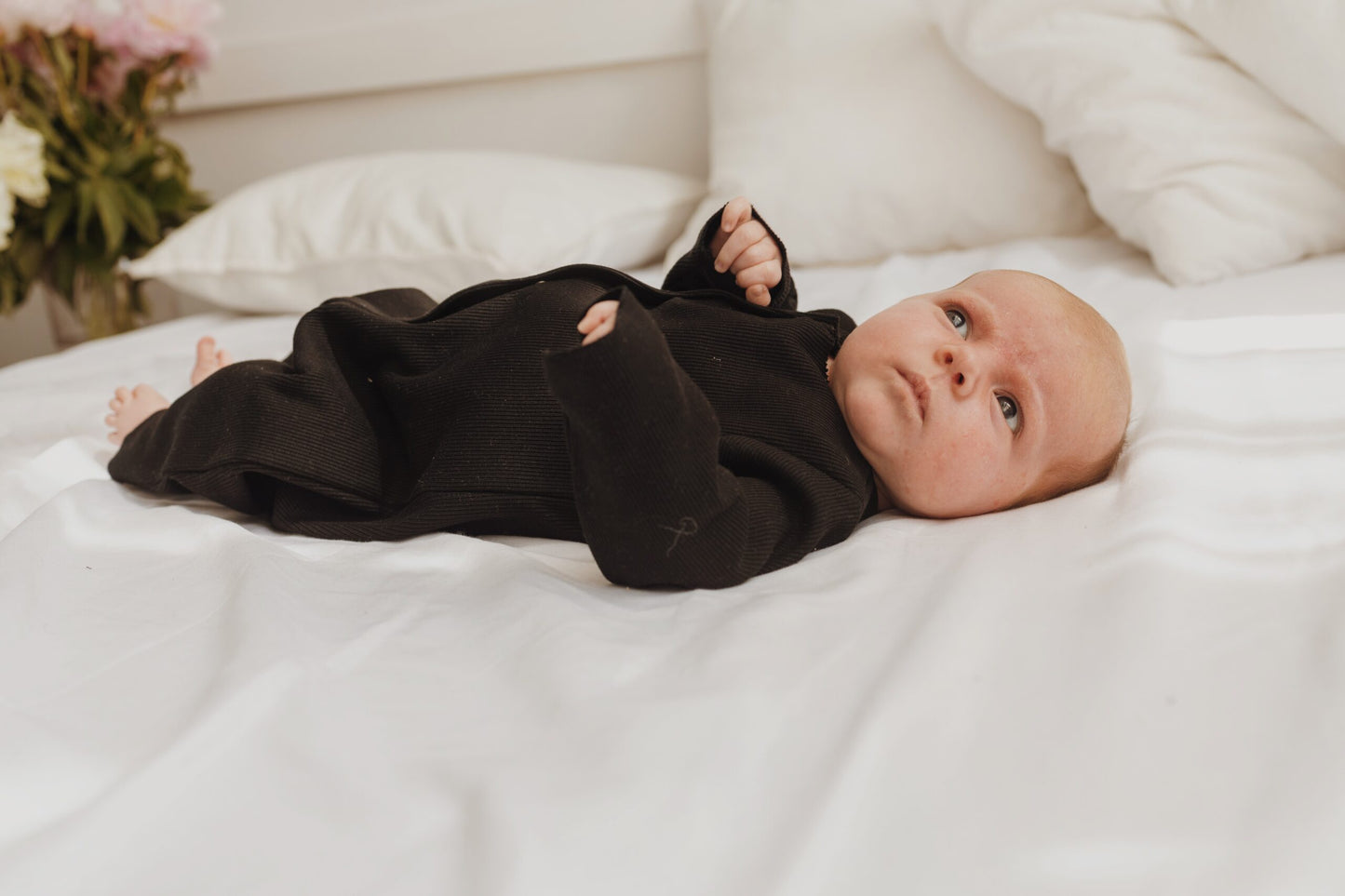 BABY RIB ROMPER