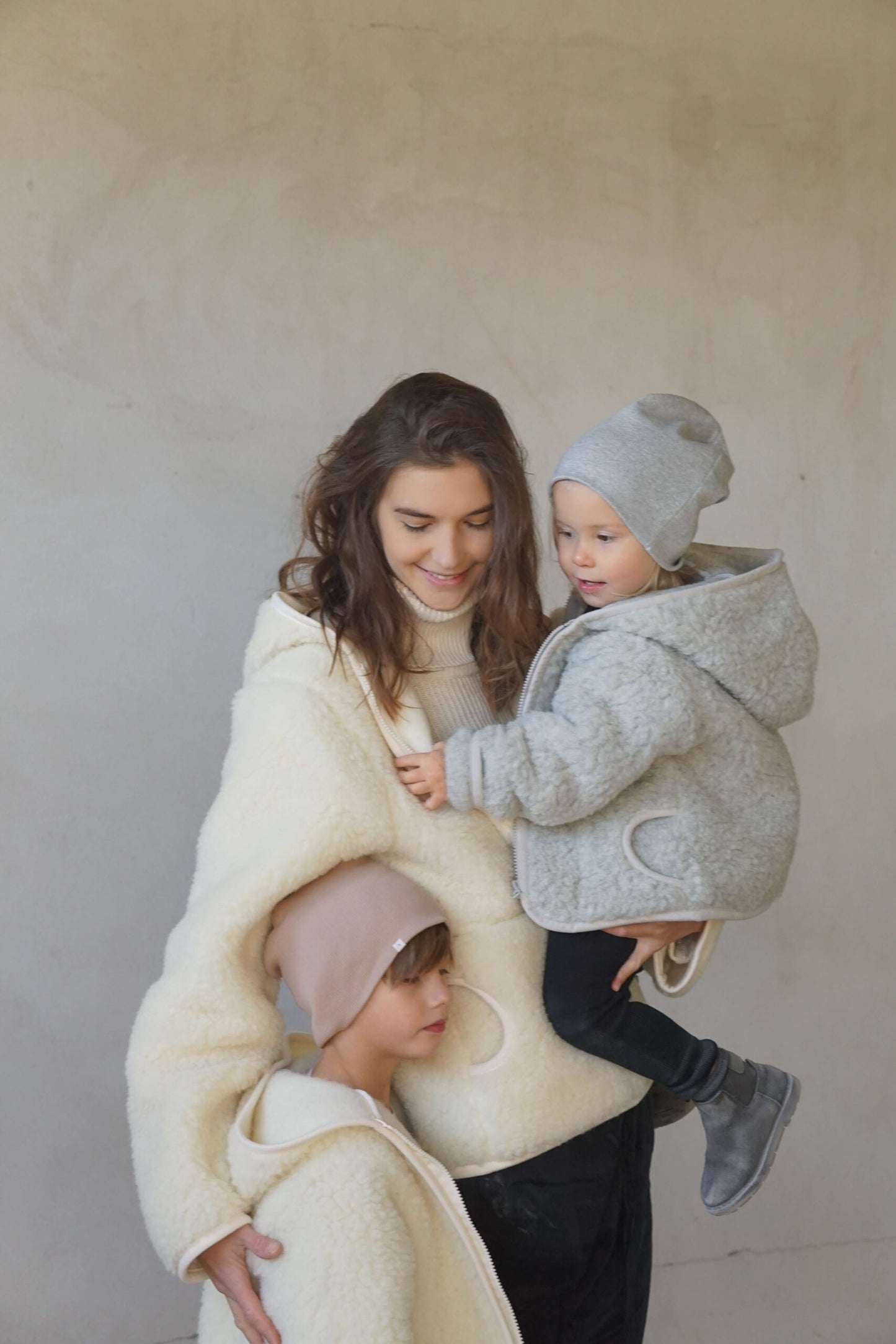 BABY WOOL COAT