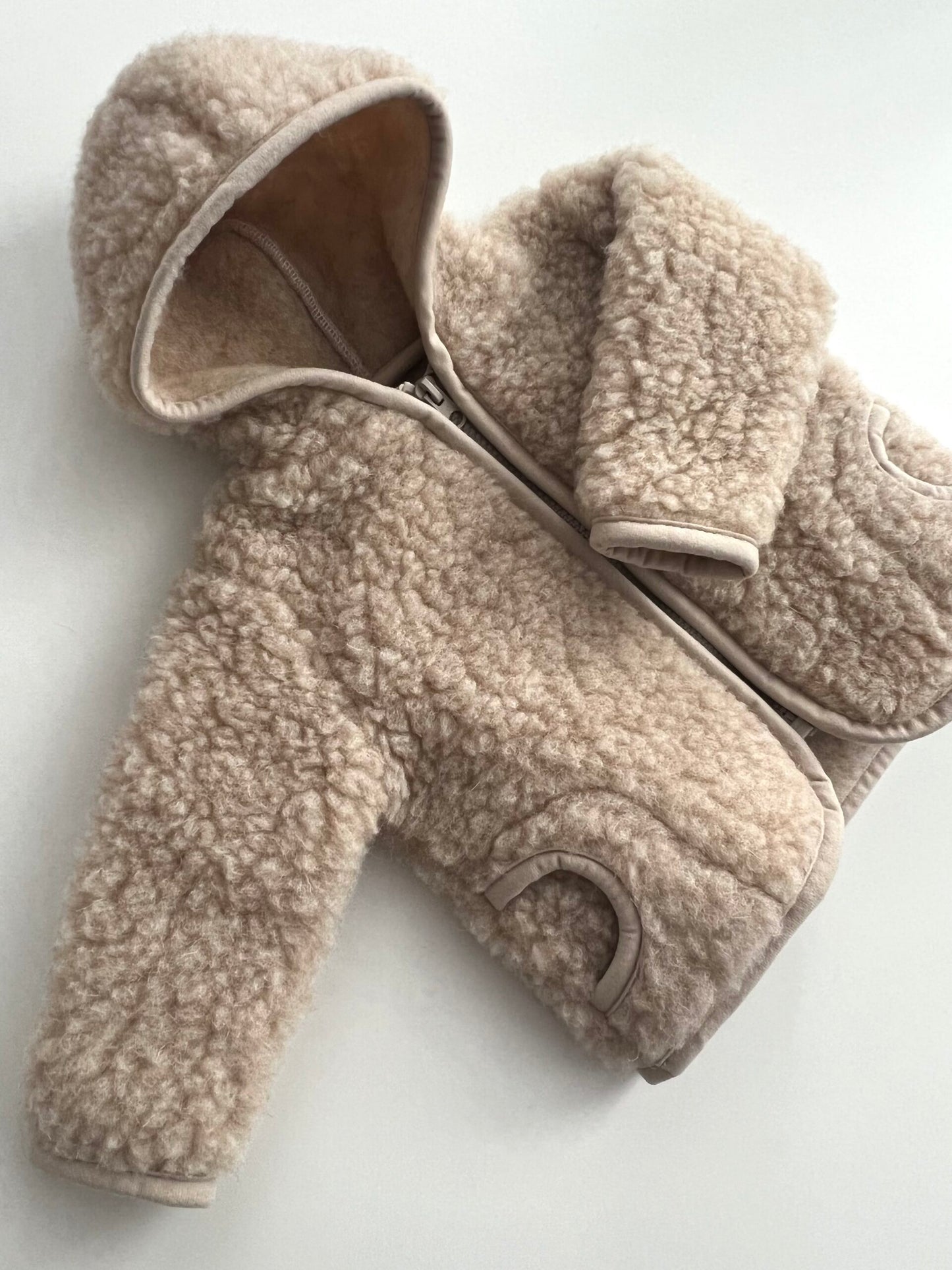 BABY WOOL COAT