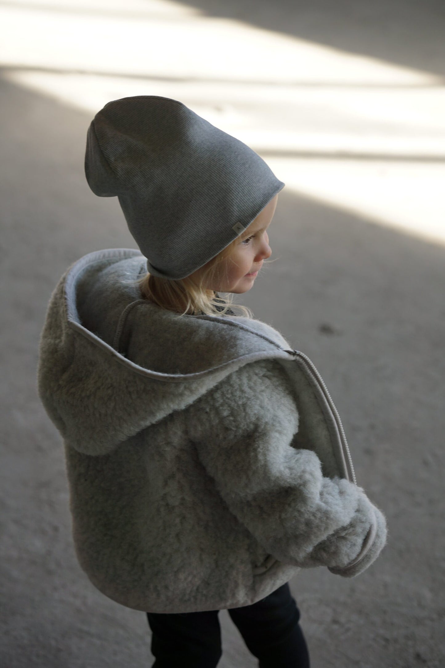 BABY WOOL COAT