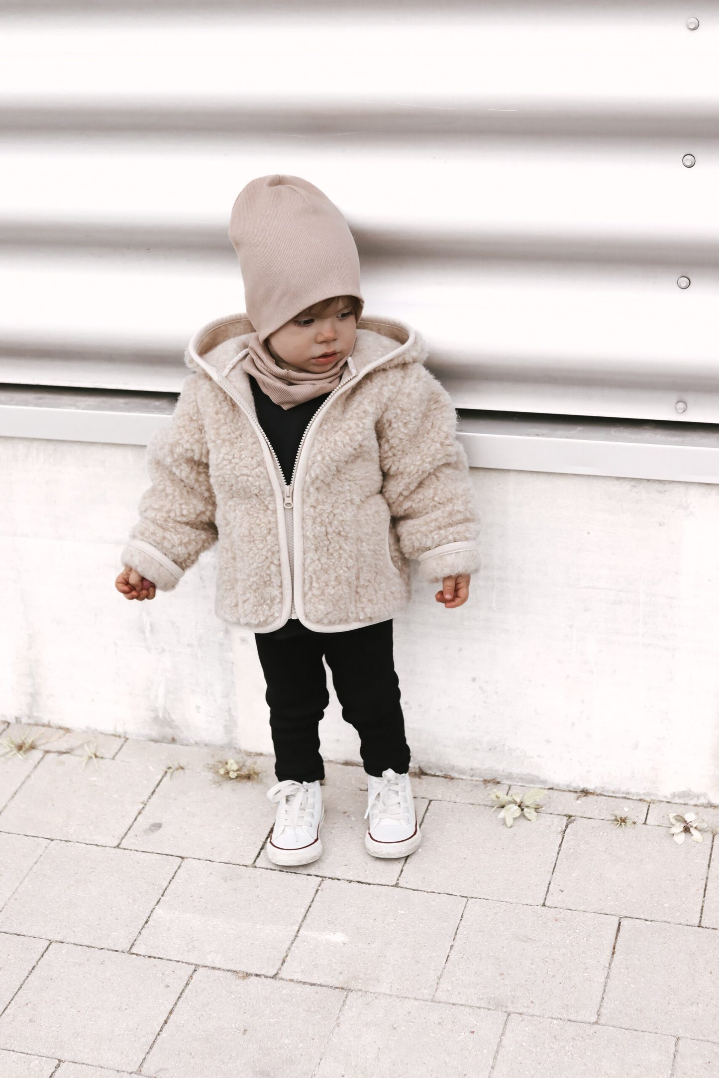 BABY WOOL COAT