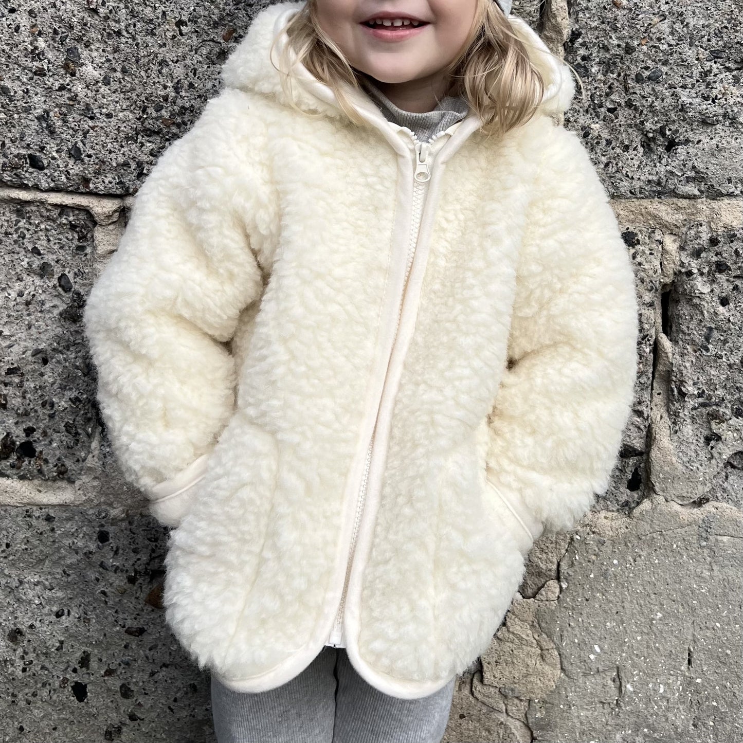 BABY WOOL COAT