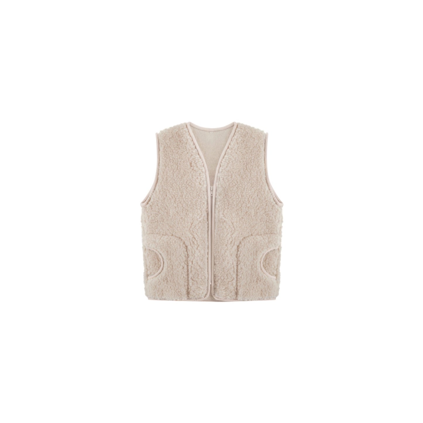 WOMEN WOOL VEST