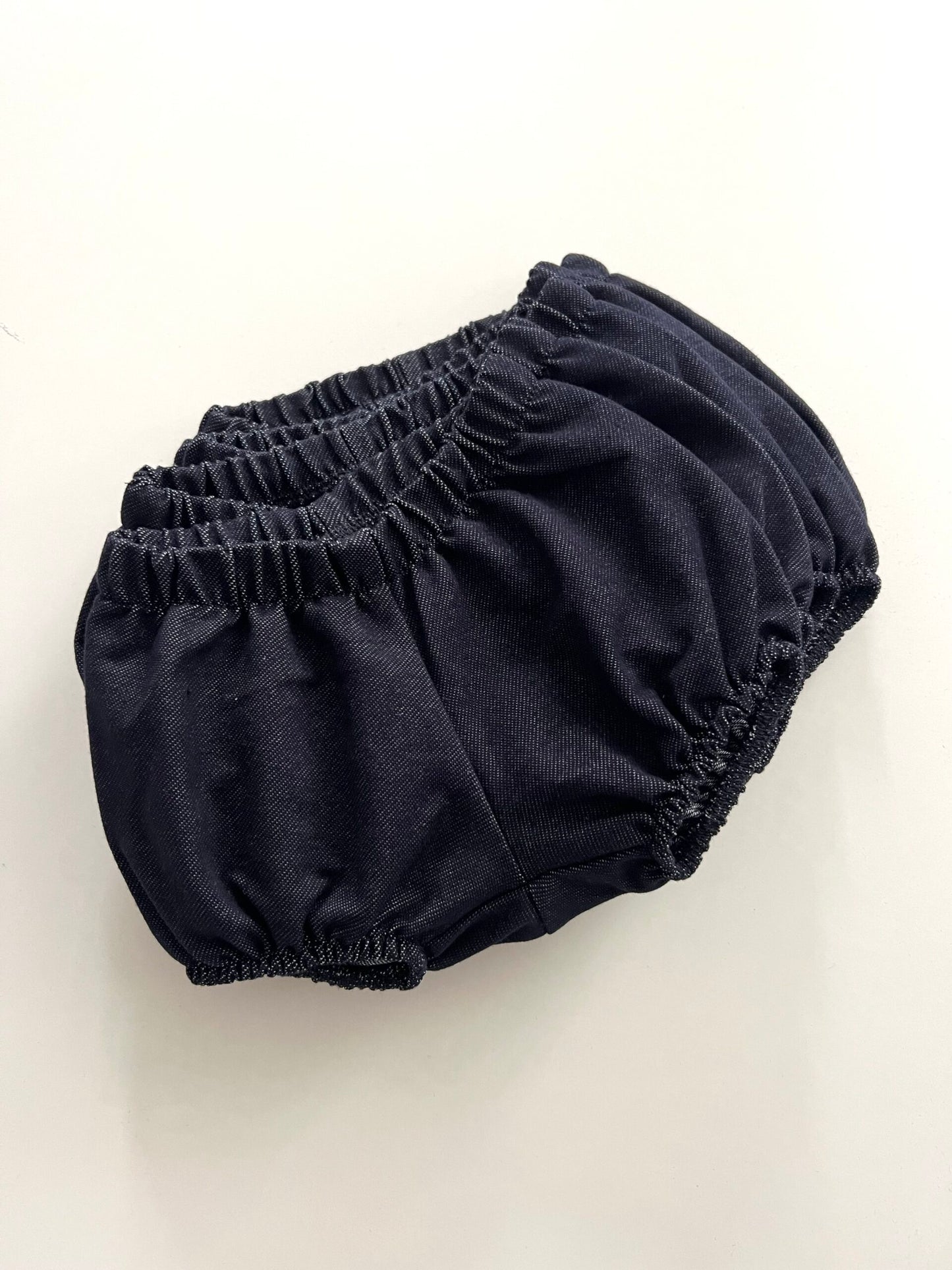 BABY DENIM BLOOMERS