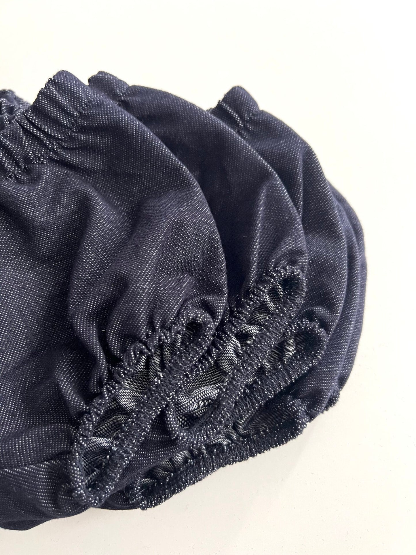 BABY DENIM BLOOMERS