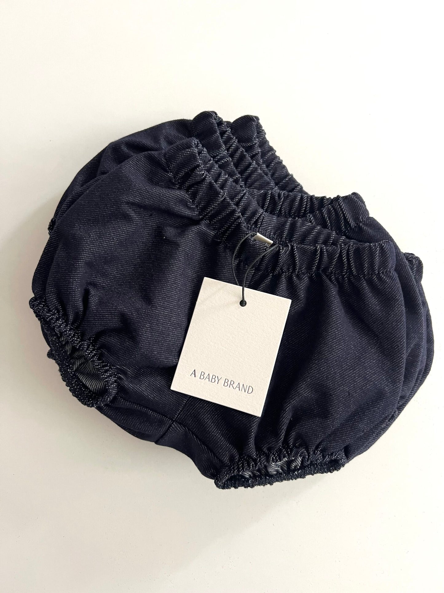 BABY DENIM BLOOMERS